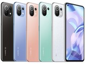 Xiaomi 11 Lite 5G NE smartphone recension: Toppsäljaren får en finjustering