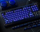 8BitDo Retro 87 mekaniskt tangentbord Mecha Break: Panther Edition har RGB-lampor. (Bildkälla: 8BitDo)