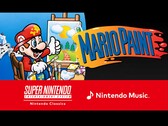 Officiell bild av spelet Mario Paint på Nintendo Switch. (Bildkälla: Nintendo)