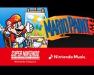 Officiell bild av spelet Mario Paint på Nintendo Switch. (Bildkälla: Nintendo)