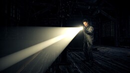 Fiender som gömmer sig i mörkret i Alan Wake Remastered (Bildkälla: Steam)
