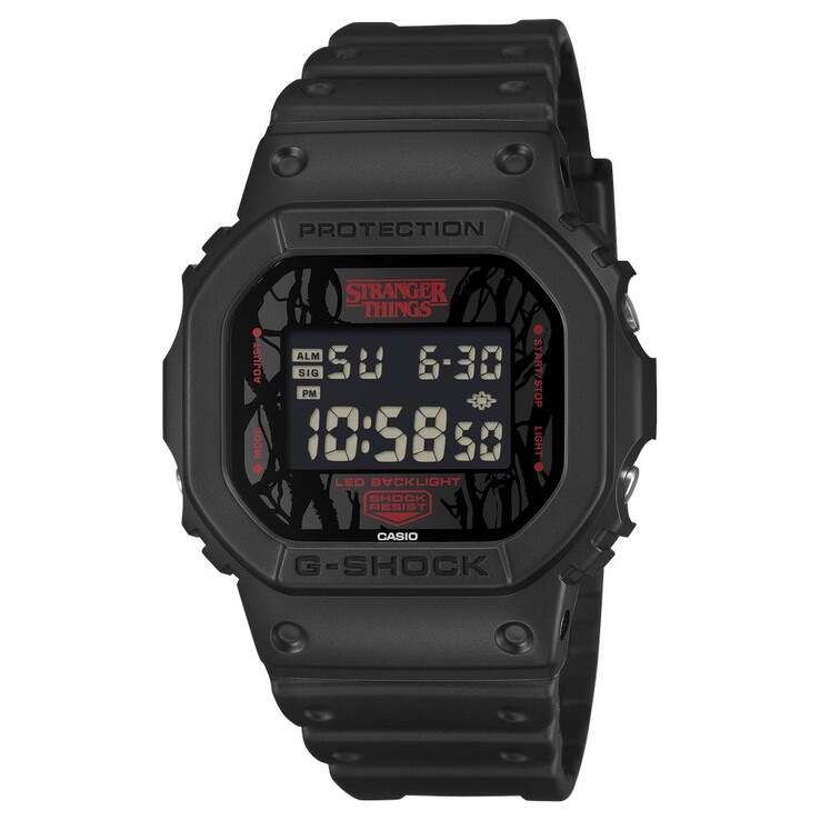 Klockan Casio G-Shock DW-5600STT-1. (Bildkälla: Casio)