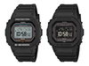 Klockorna Casio G-Shock GW-BX5600-1 (vänster) och GW-BX5600-1A1 (höger). (Bildkälla: Casio)