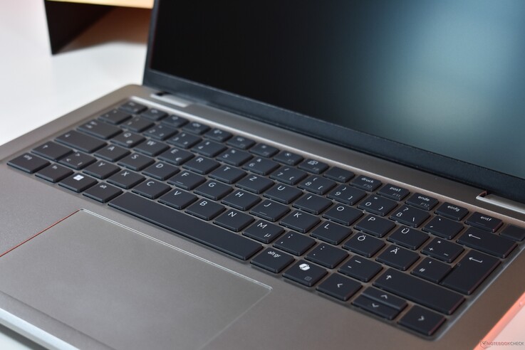 Dell Pro 14 Plus AMD: Tangentbord