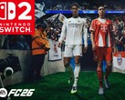 EA Sports FC 26 Switch 2-banner med Switch 2-logotyp (Bildkälla: Nintendo of America med ändringar)