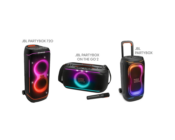 JBL PartyBox-serien