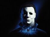 Viktig reklambild för ”Halloween: The Game”, med Michael Myers.