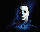 Viktig reklambild för ”Halloween: The Game”, med Michael Myers.
