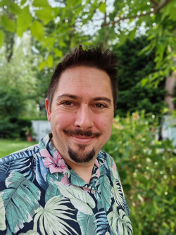 Selfie på Magic6 RSR