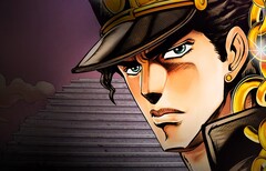 Jotaro Kujo medverkar i officiellt konstverk för JoJo's Bizarre Adventure: Eyes of Heaven.