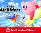 Kirby Air Riders Nintendo eShop-bannern visas (Bildkälla: Nintendo eShop med redigeringar)