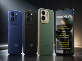 Poco M8x 5G finns i färgvarianterna koboltblå, svart och lädergrön.