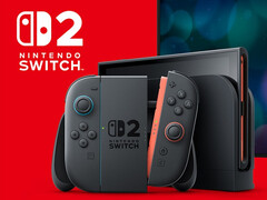 Nintendo Switch 2 har 256 GB internt lagringsutrymme med stöd för MicroSD Express-kort. (Bildkälla: Nintendo)