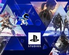 Banner för PlayStation Studios visas