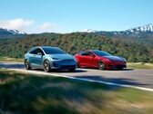 De nyligen uppdaterade Tesla Model S och Model X (Bildkälla: Tesla)