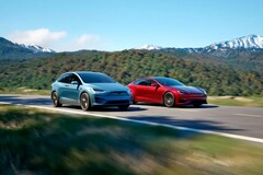 De nyligen uppdaterade Tesla Model S och Model X (Bildkälla: Tesla)