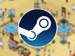 En bild som visar spelet Overcrowd: A Commute 'Em Up och Steam-logotypen. (Bildkälla: Steam)
