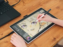 Anime-artister kan rita på pennskärmen Wacom One 14 med vilken PC eller Mac som helst. (Bildkälla: Wacom)