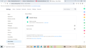Kontroll av hur mycket RAM Whale behöver för att ladda och visa 4 flikar. Bildkälla: Notebookcheck