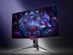 ROG Swift OLED PG32UCDM3 överträffar PG32UCDM och PG32UCDMR på några områden. (Bildkälla: Asus)