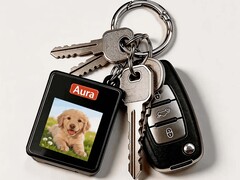 Aura är en tracker med e-bläckskärm