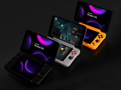 Ayaneo erbjuder Pocket DS i tre olika färger vid lanseringen. (Bildkälla: Ayaneo)