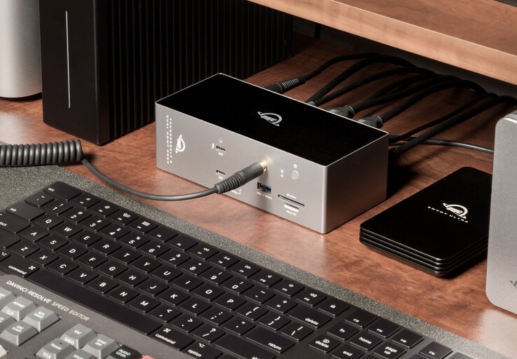 OWC Thunderbolt 5 Dock har en förstklassig design och en bättre Airport-anslutning.
