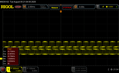 24 kHz PWM (6/10 ljusstyrka)