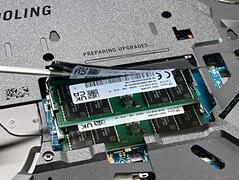 2x SO-DIMM-platser