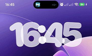 Xiaomis HyperIsland i aktion. (Bildkälla: u/Square-Opportunity48 via Reddit)