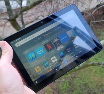 Testa Amazon Fire HD 8 (2022) Tablet