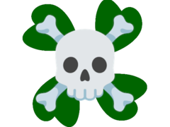 4chan togs offline efter ett stort hack. (Bildkälla: 4chan logotyp med ändringar)