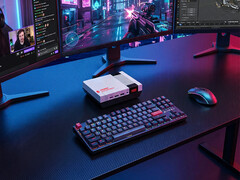 Retro X5 kostar från cirka 941 USD i Kina. På bilden: en reklambild av minidatorn.