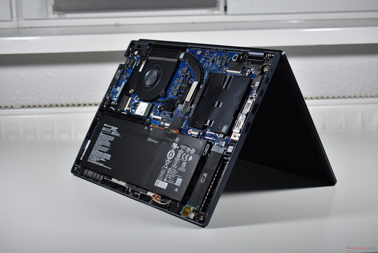 Acer TravelMate P4: Inre funktioner