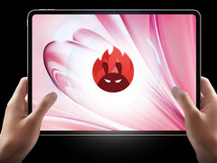 Oppo Pad 4 Pro med Snapdragon 8 Elite har toppat den senaste listan (Bildkälla: AnTuTu och Oppo - redigerad)