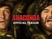 Paul Rudd och Jack Black ställs mot en enorm orm (Bildkälla: X - Anaconda Movie)