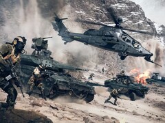 Enligt dataföretaget Temporyal kommer den populära Little Bird-helikoptern att bli spelbar i multiplayer med säsong 2. (Bildkälla: Corsair)