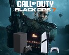 Call of Duty: Black Ops 7-banner med PS5- och Xbox-konsoler (Bildkälla: skärmdump, Call of Duty YouTube med redigeringar)