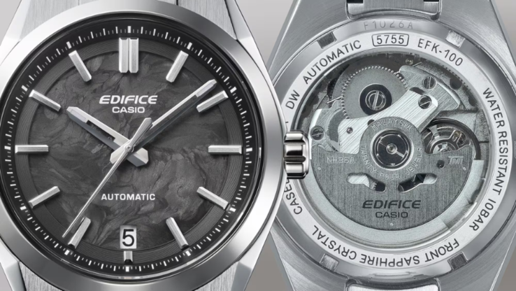 Klockan Casio Edifice EFK100CD-1A. (Bildkälla: Casio)