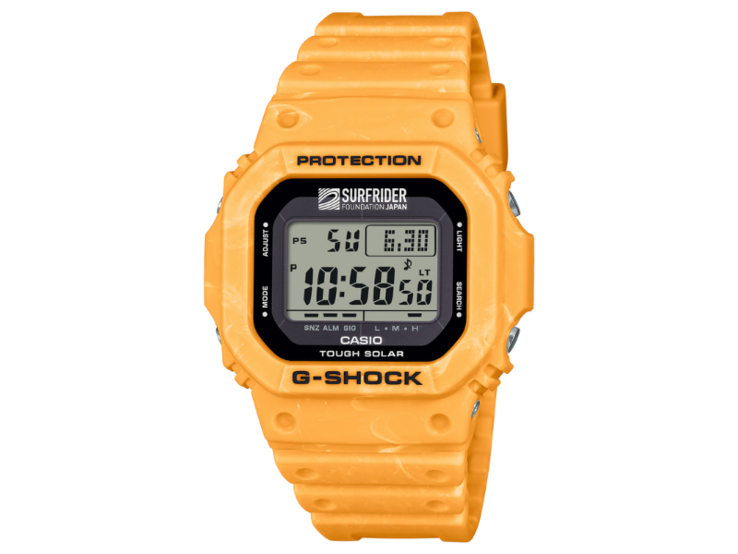 Casio G-Shock Surfrider Foundation Japan-klocka. (Bildkälla: Casio)
