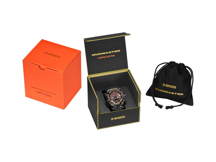 Klockan Casio G-Shock Mudmaster GWG-B1000MG-1A9