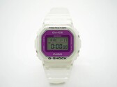 Den kommande Casio G-Shock DW-5600 Da-iCE collab-klockan har en boett och ett band tillverkade av mattlackat skelettharts. (Bildkälla: Great G-Shock World)