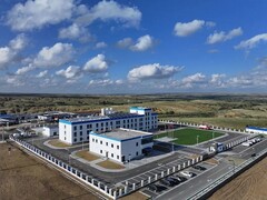 Urangruvan i Inre Mongoliet är ännu inte i full drift. (Bildkälla: CNNC)