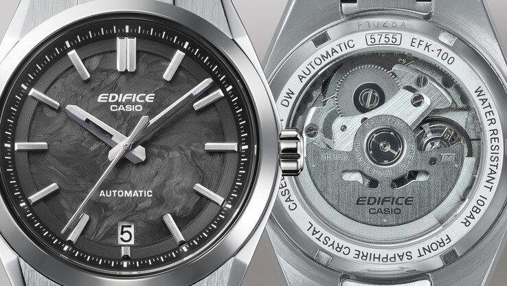 Casio Edifice EFK-100CD-1A. (Bildkälla: Casio)