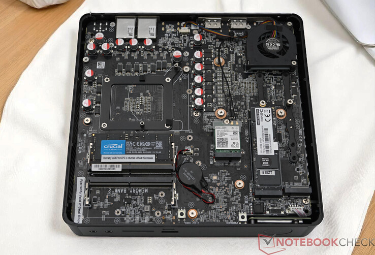 Zotac Zbox Magnus EN374070 utan bottenplatta