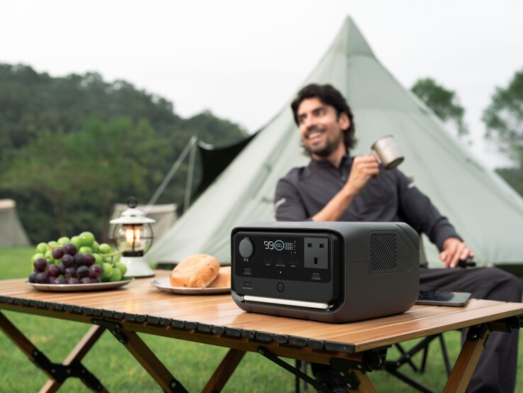 EcoFlow River 3 Plus har ett 286 Wh LiFePO4-batteri (Bildkälla: EcoFlow)