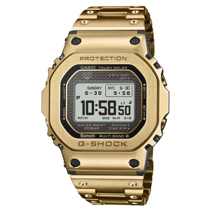 Klockan Casio G-Shock GMW-BZ5000GD-9. (Bildkälla: Casio)