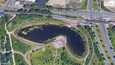 GNSS-testkörning: Runt en sjö