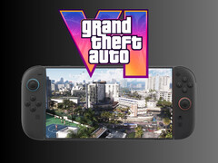 GTA 6-logotypen ovanför Switch 2 (Bildkälla: Rockstar Games, Nintendo of America med ändringar)