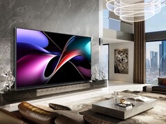Hisense 116UX RGB-MiniLED TV har lanserats i Kina. (Bildkälla: Hisense)